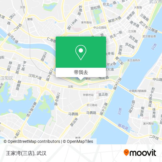 王家湾(三店)地图