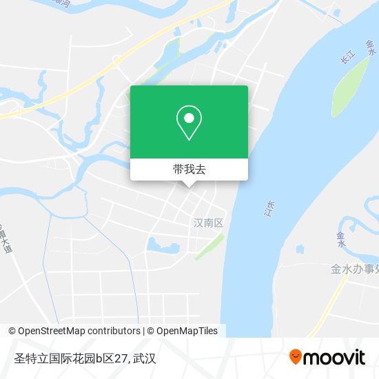 圣特立国际花园b区27地图