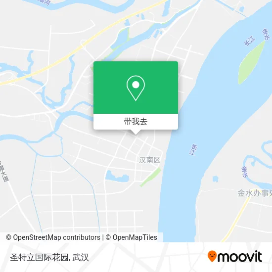 圣特立国际花园地图