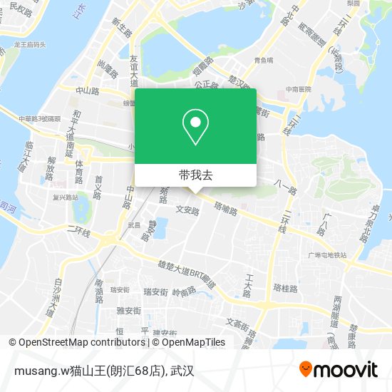 musang.w猫山王(朗汇68店)地图