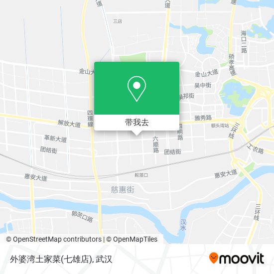 外婆湾土家菜(七雄店)地图