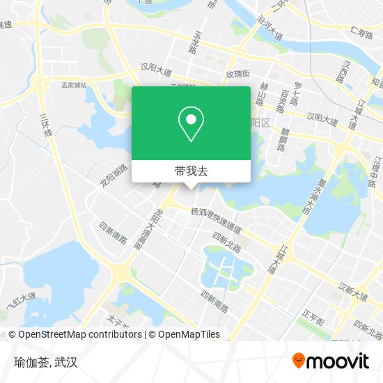 瑜伽荟地图