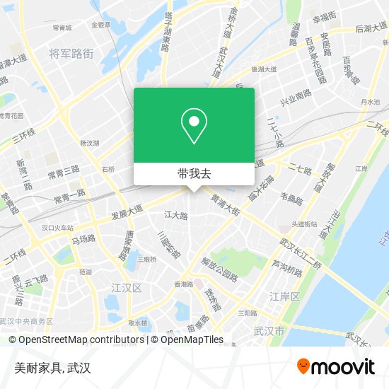 美耐家具地图