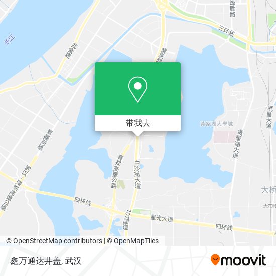 鑫万通达井盖地图