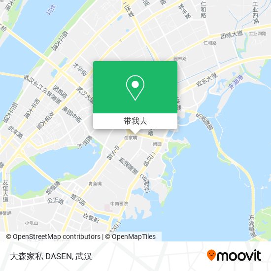 大森家私 DΛSEN地图