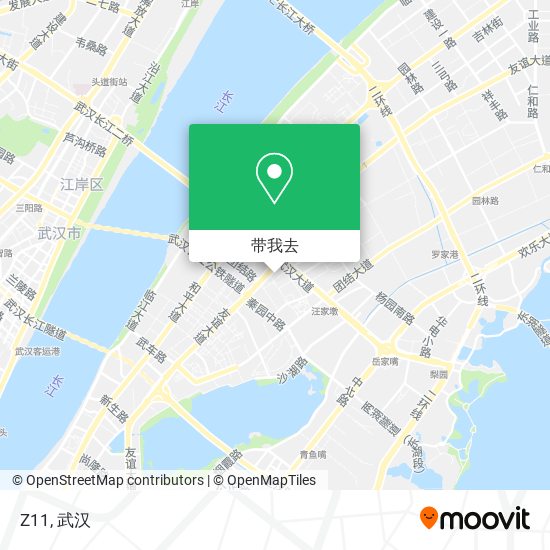 Z11地图