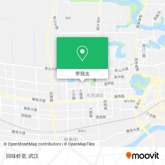 回味虾皇地图
