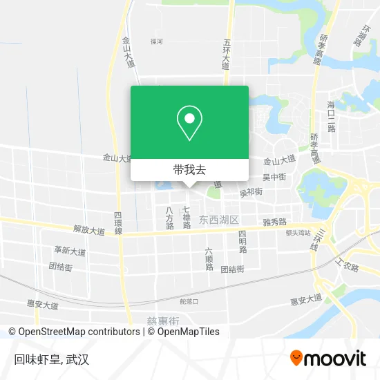 回味虾皇地图