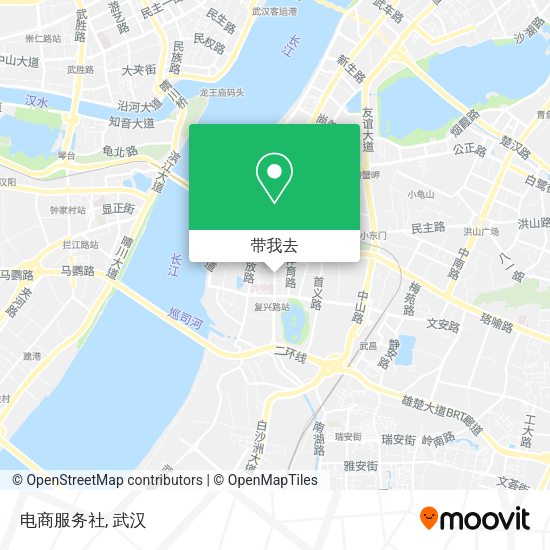 电商服务社地图