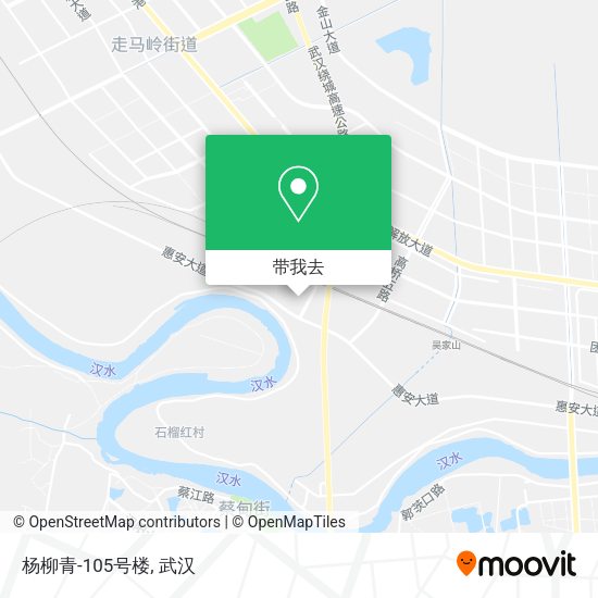 杨柳青-105号楼地图