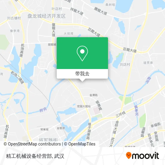 精工机械设备经营部地图