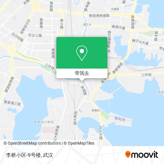 李桥小区-9号楼地图