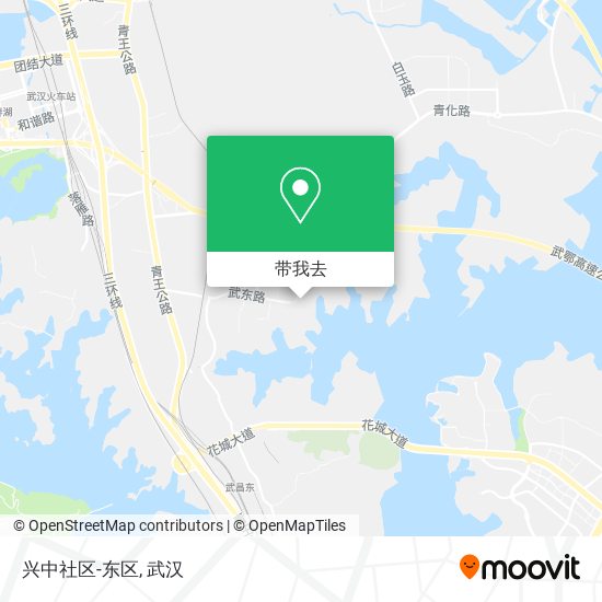 兴中社区-东区地图