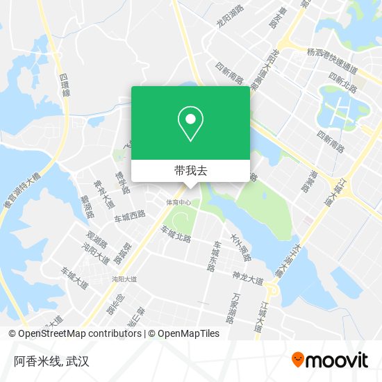 阿香米线地图