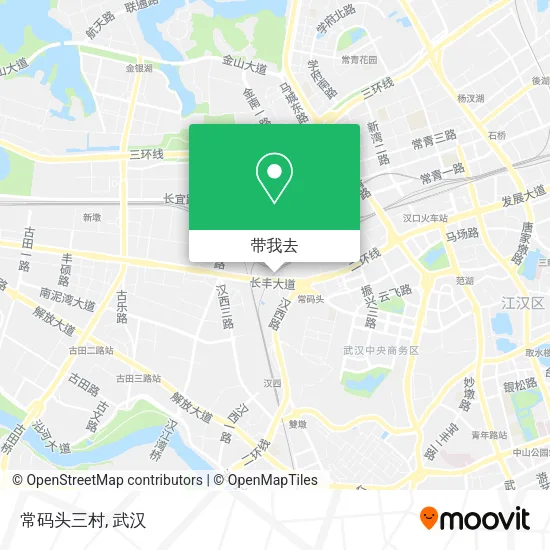 常码头三村地图