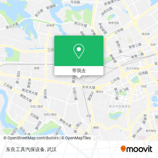 东良工具汽保设备地图