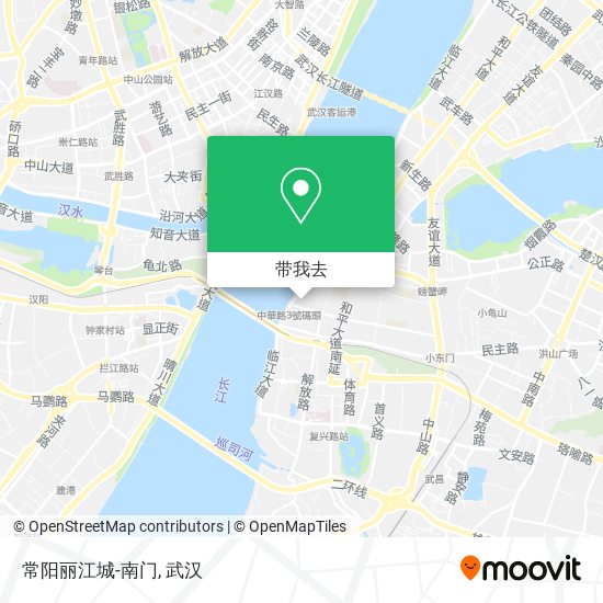 常阳丽江城-南门地图