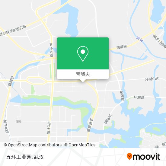 五环工业园地图