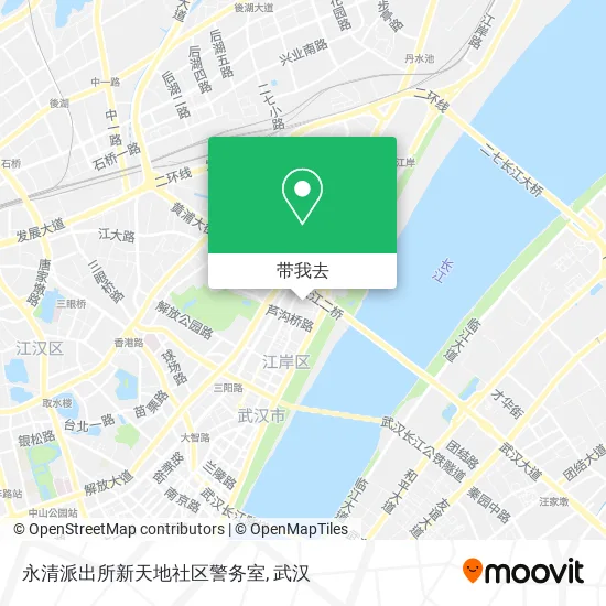 永清派出所新天地社区警务室地图