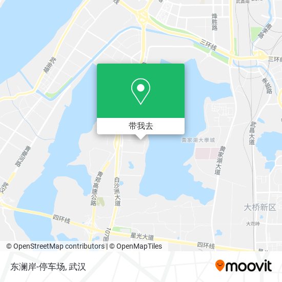 东澜岸-停车场地图