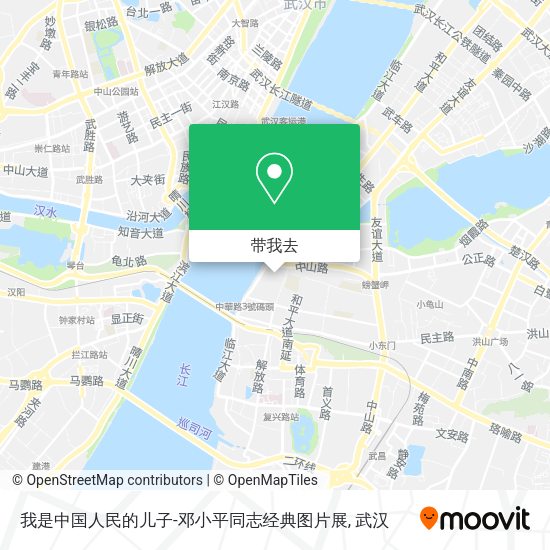 我是中国人民的儿子-邓小平同志经典图片展地图