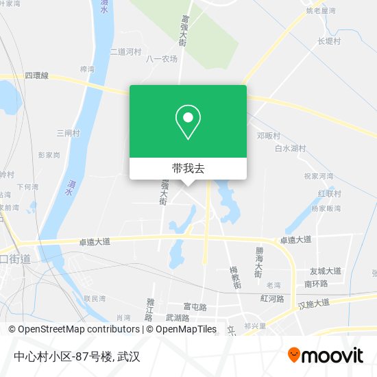 中心村小区-87号楼地图