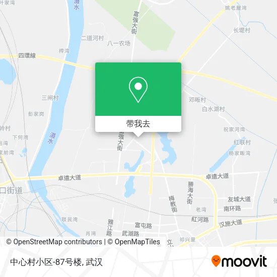 中心村小区-87号楼地图