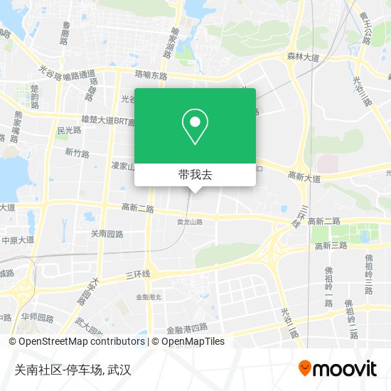 关南社区-停车场地图