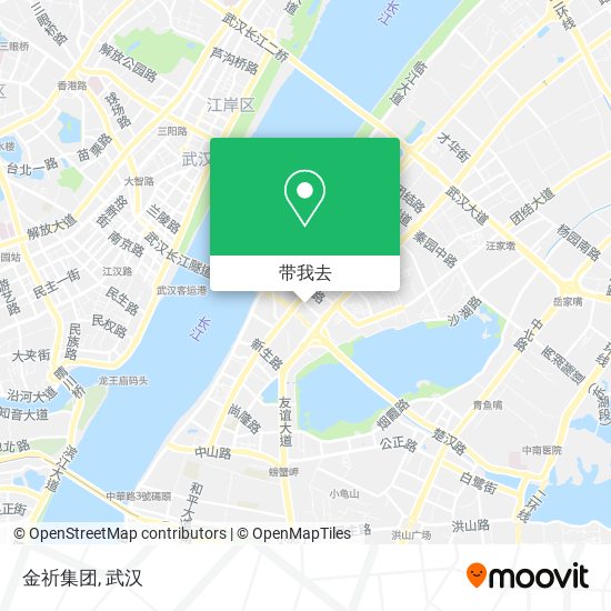 金祈集团地图