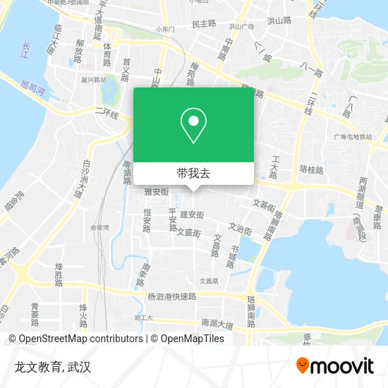 龙文教育地图
