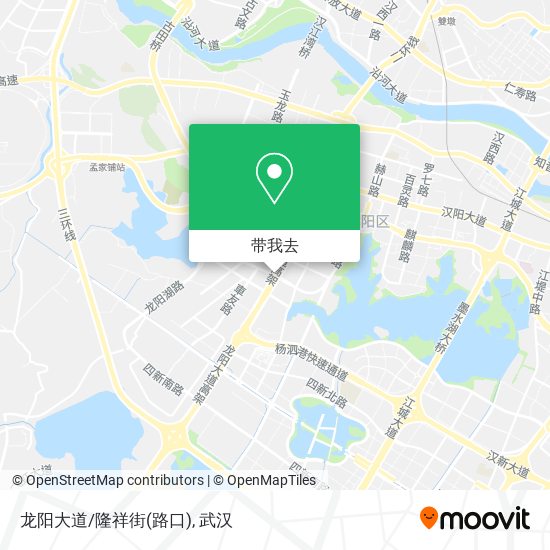 龙阳大道/隆祥街(路口)地图