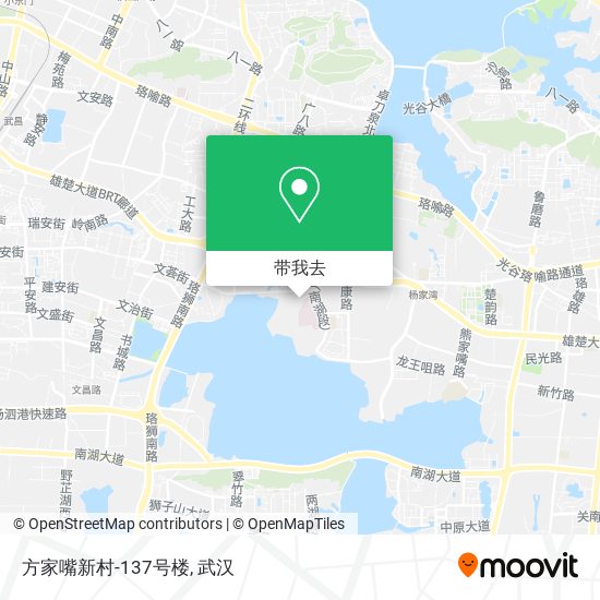 方家嘴新村-137号楼地图