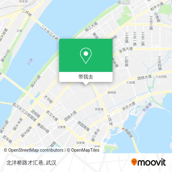 北洋桥路才汇巷地图
