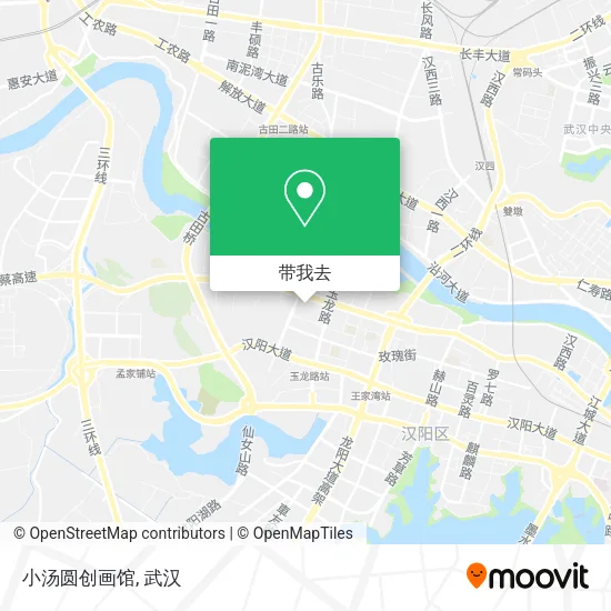 小汤圆创画馆地图