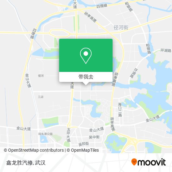 鑫龙胜汽修地图