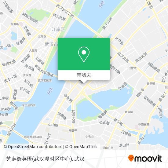 芝麻街英语(武汉漫时区中心)地图