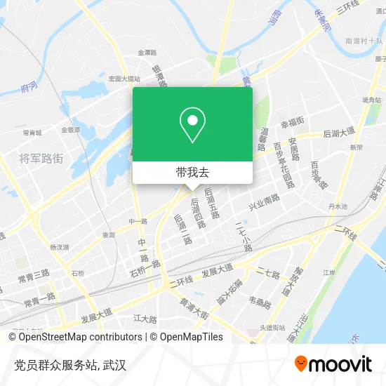 党员群众服务站地图