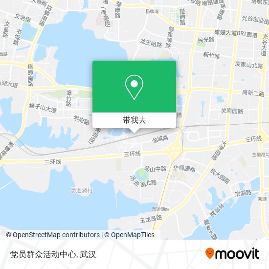 党员群众活动中心地图