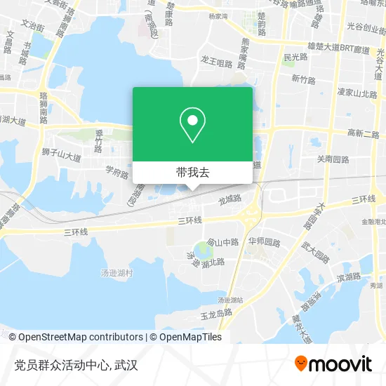 党员群众活动中心地图