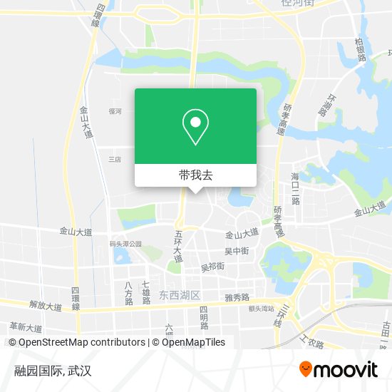 融园国际地图