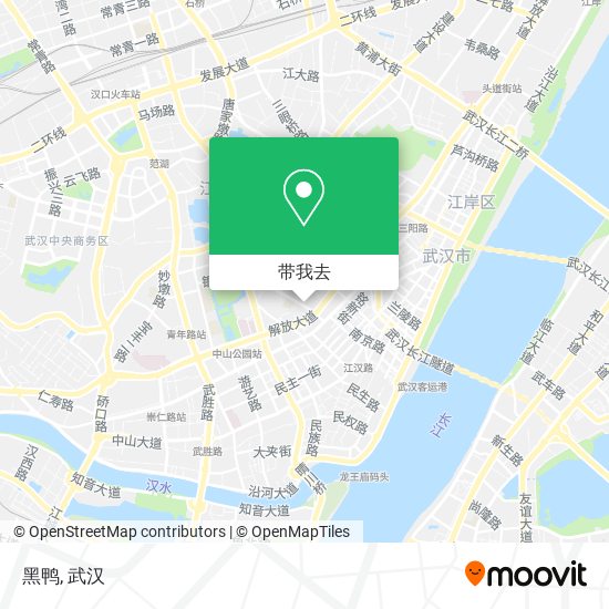 黑鸭地图