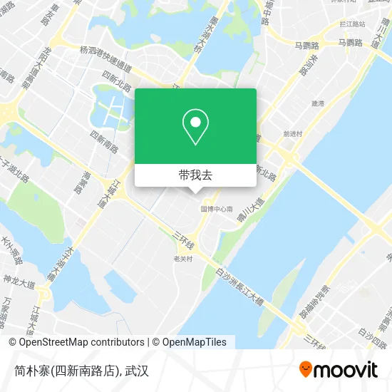 简朴寨(四新南路店)地图