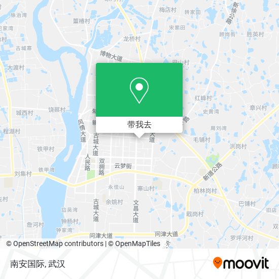 南安国际地图