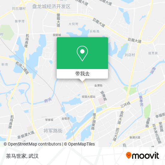 茶马世家地图
