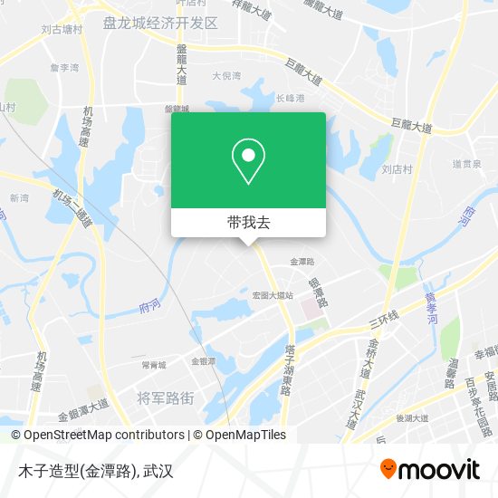 木子造型(金潭路)地图
