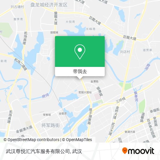武汉尊悦汇汽车服务有限公司地图