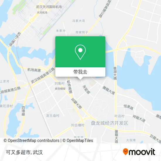 可又多超市地图