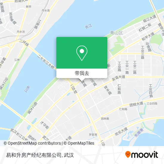 易和升房产经纪有限公司地图
