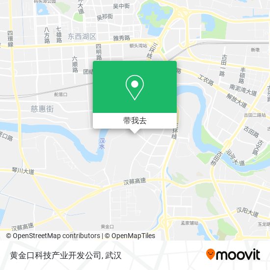 黄金口科技产业开发公司地图