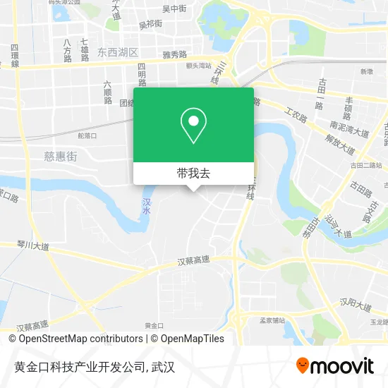 黄金口科技产业开发公司地图